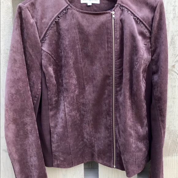 Kate Rosy brown women’s jacket; size XL - Picture 1 of 6